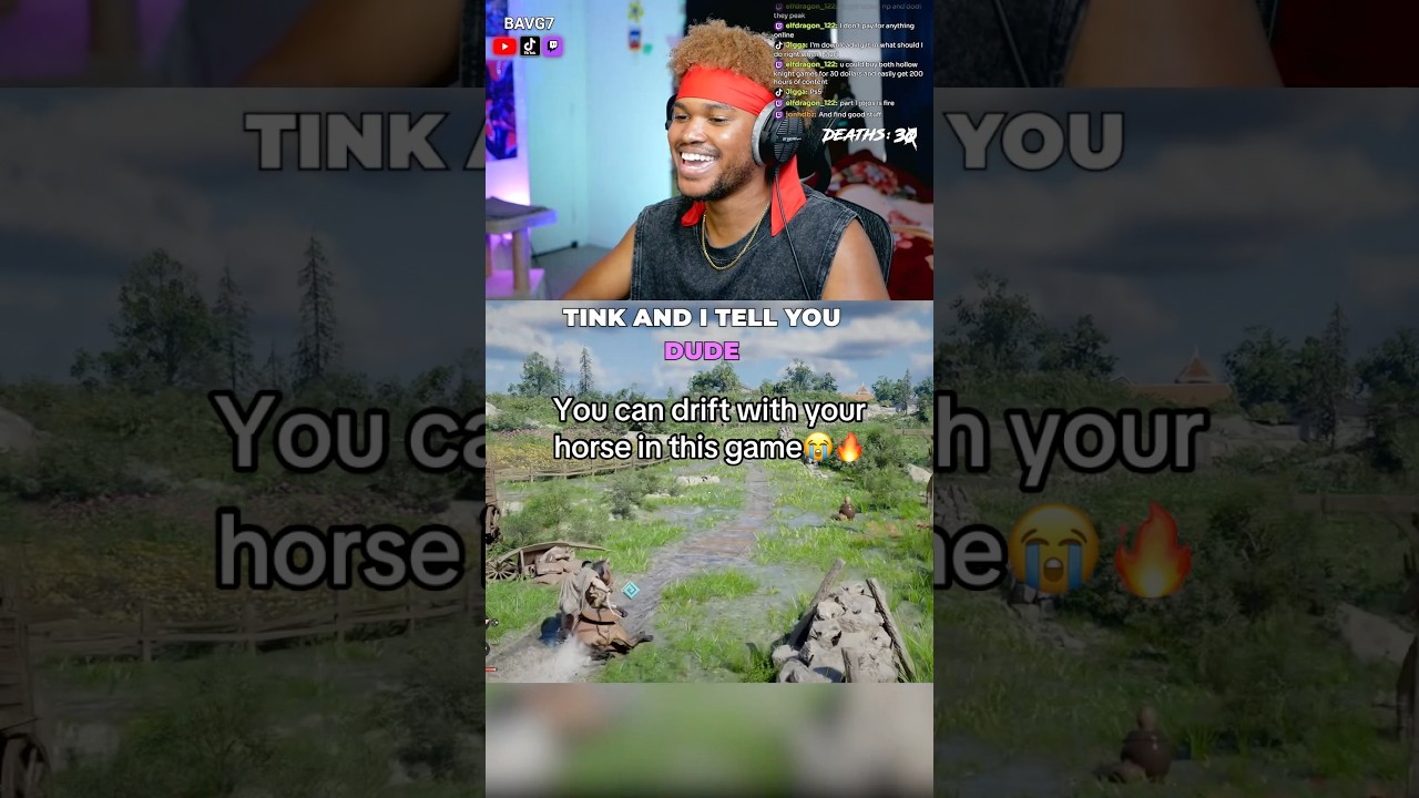 Багровая пустыня продолжает меня удивлять #crimsondesert #crimsondesertgameplay