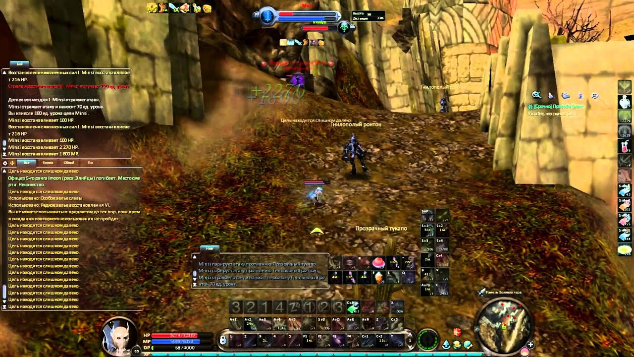 Aion Ranger 4.6 PVP Nautilyss