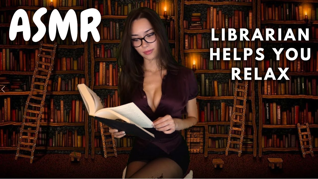 ASMR ♡ Librarian Helps You Relax