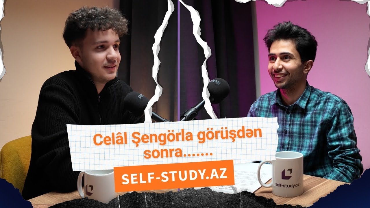 Celal Şengöründən karyera məsələti alan Kamal  | Niyə Biznes?