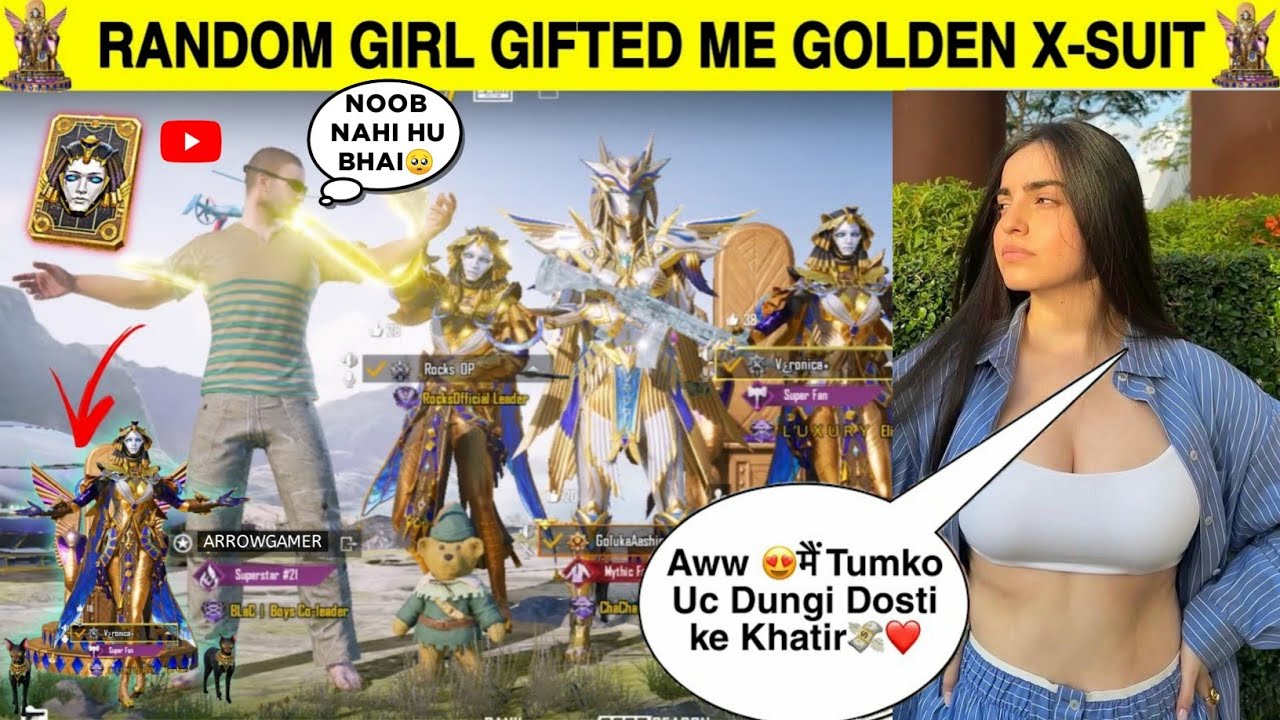 Arrow gamer vs noob prank video best prank 50RP MAX & MYTHIC OUTFITS 90/70 uc can $10 /#209