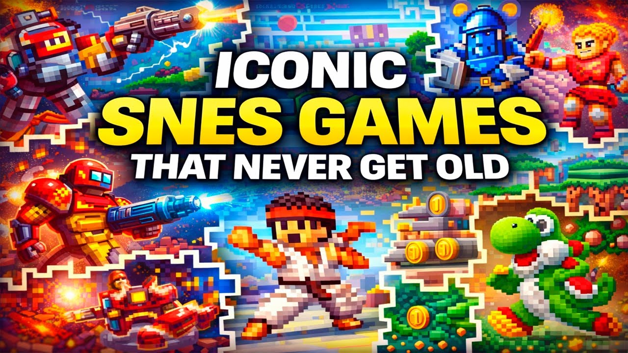 15 iconic snes games that never get old