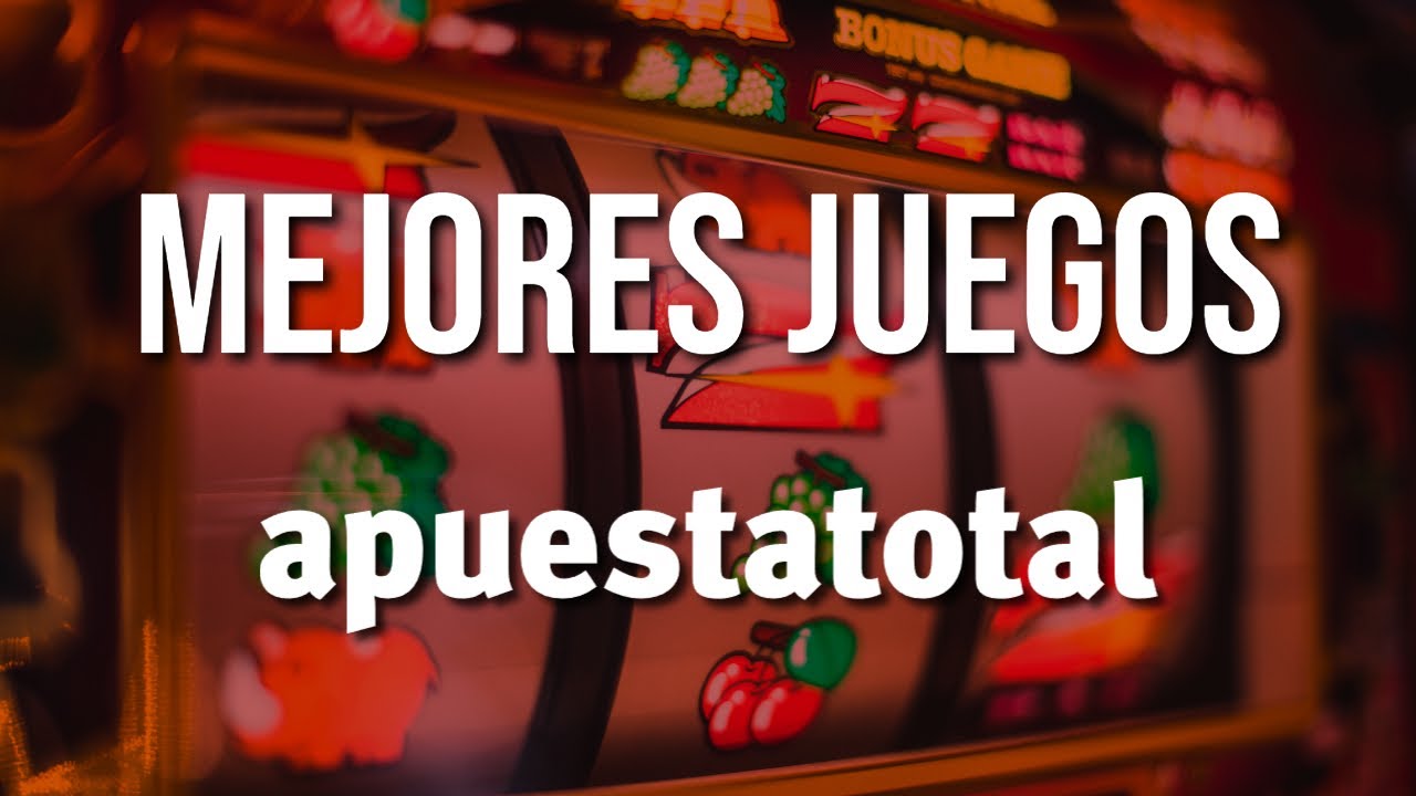 TOP 5 Mejores Juegos de Casino en Apuesta Total 🎰 | Tragamonedas que M&aacute;s Pagan [NUEVO]