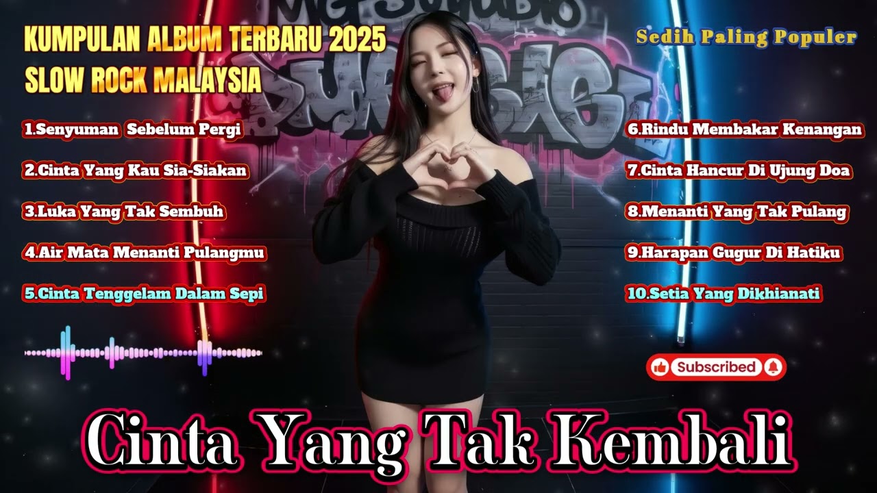 Lagu Malaysia Galau 2025 😭  Patah Hati Yang Tak Mampu Sembuh