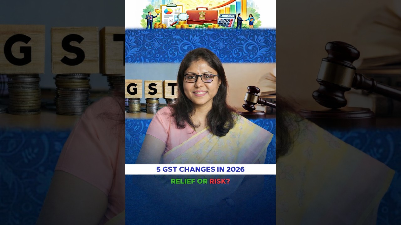 Union Budget 2026 - 5 GST Changes in 3 Minutes | GST with Saradha in Tamil