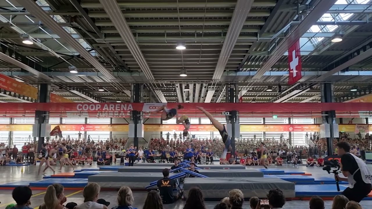 Sprung SMV2023 Turnverein Wettingen