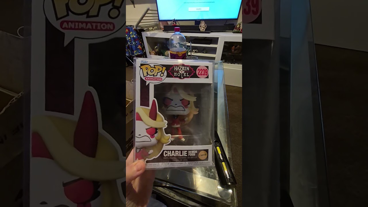 hazbin hotel funko pop 