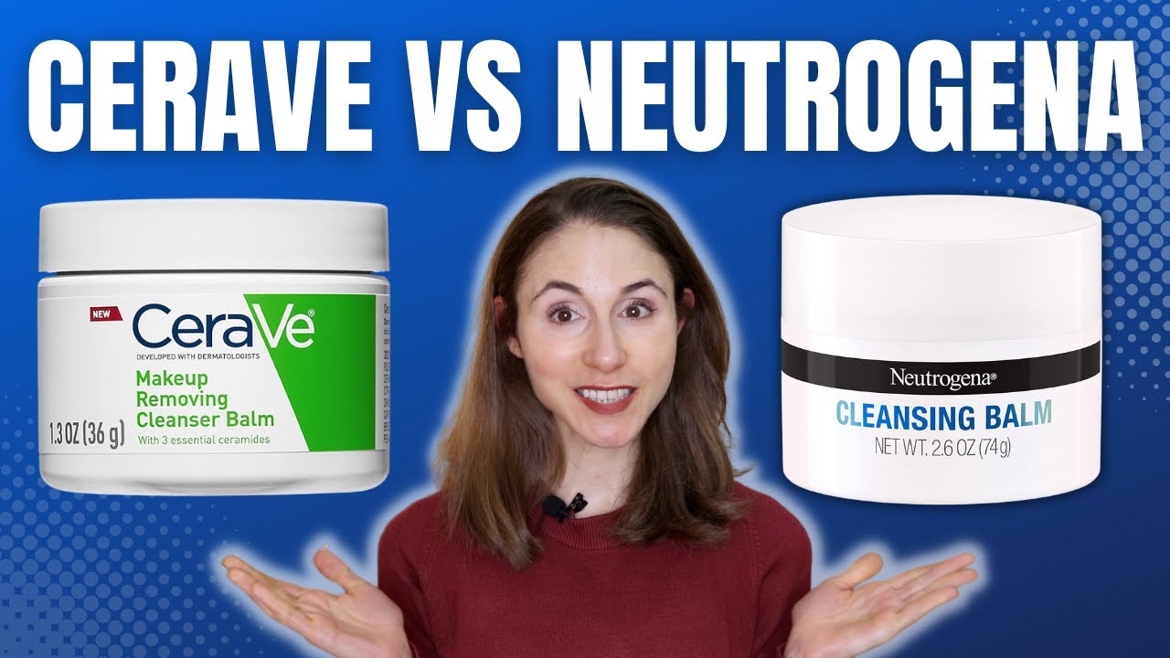 CERAVE VS NEUTROGENA | Какой очищающий бальзам лучше? @DrDrayzday