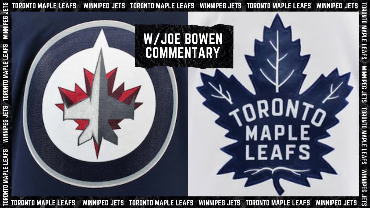 Maple Leafs vs. Jets – Apr. 2, 2021 (w/Joe Bowen Commentary)