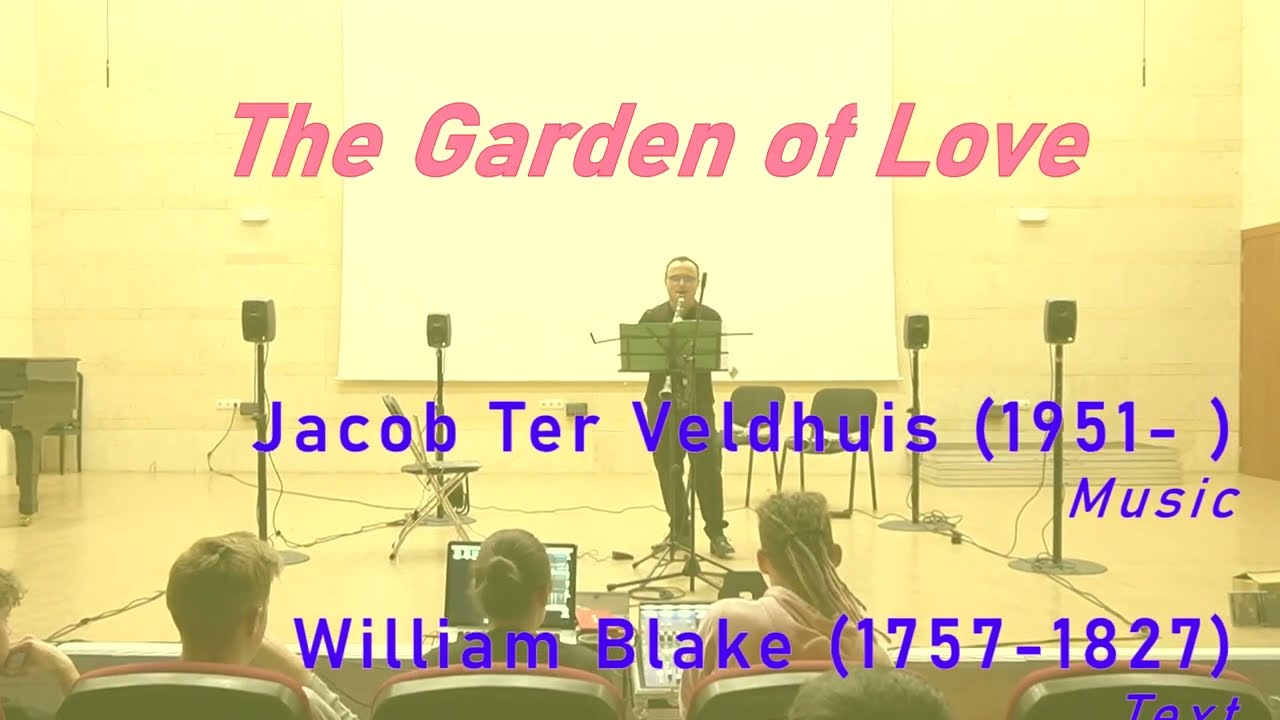 The garden of love. Jacob ter Veldhuis