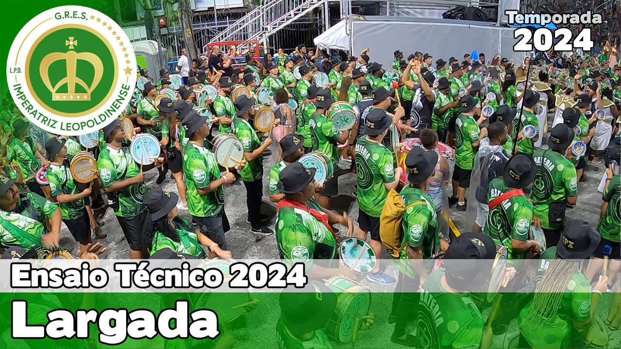 Imperatriz 2024 | Largada - Ensaio Técnico | Samba ao vivo - #ET24