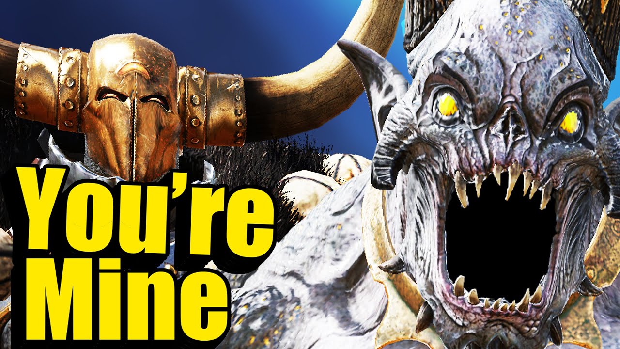Archaon Can Recruit Daemon Prince in Immortal Empires!!