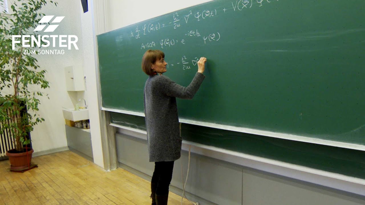 Wissenschaft und Glaube ergänzen sich (Barbara Drossel)