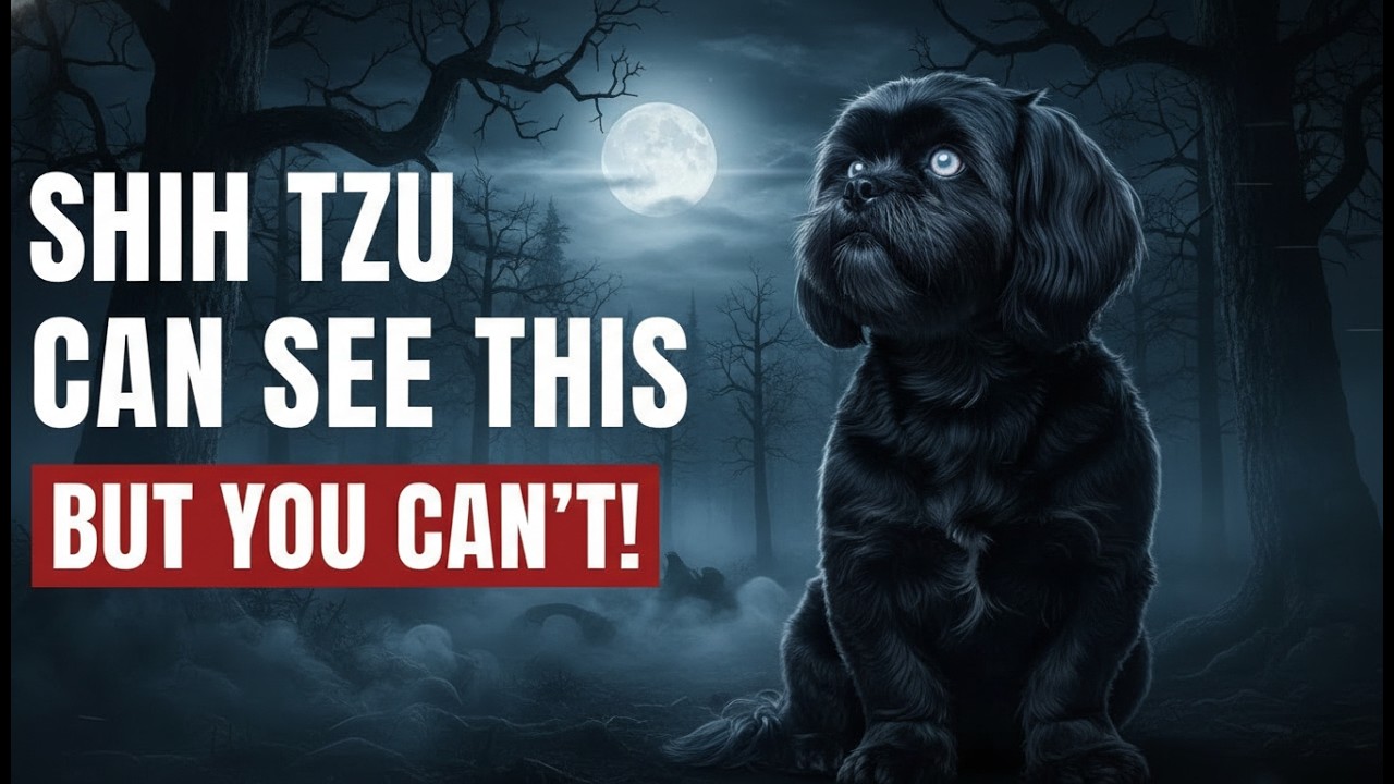 12 STRANGE Things Shih Tzu Can See And Hear That You Can't!