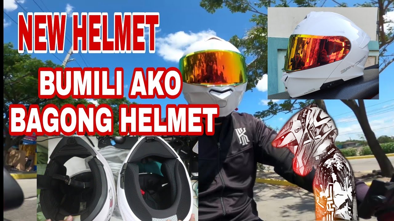 SPYDER FORCE VS SEC WINDSTORM ver1 (my old helmet)