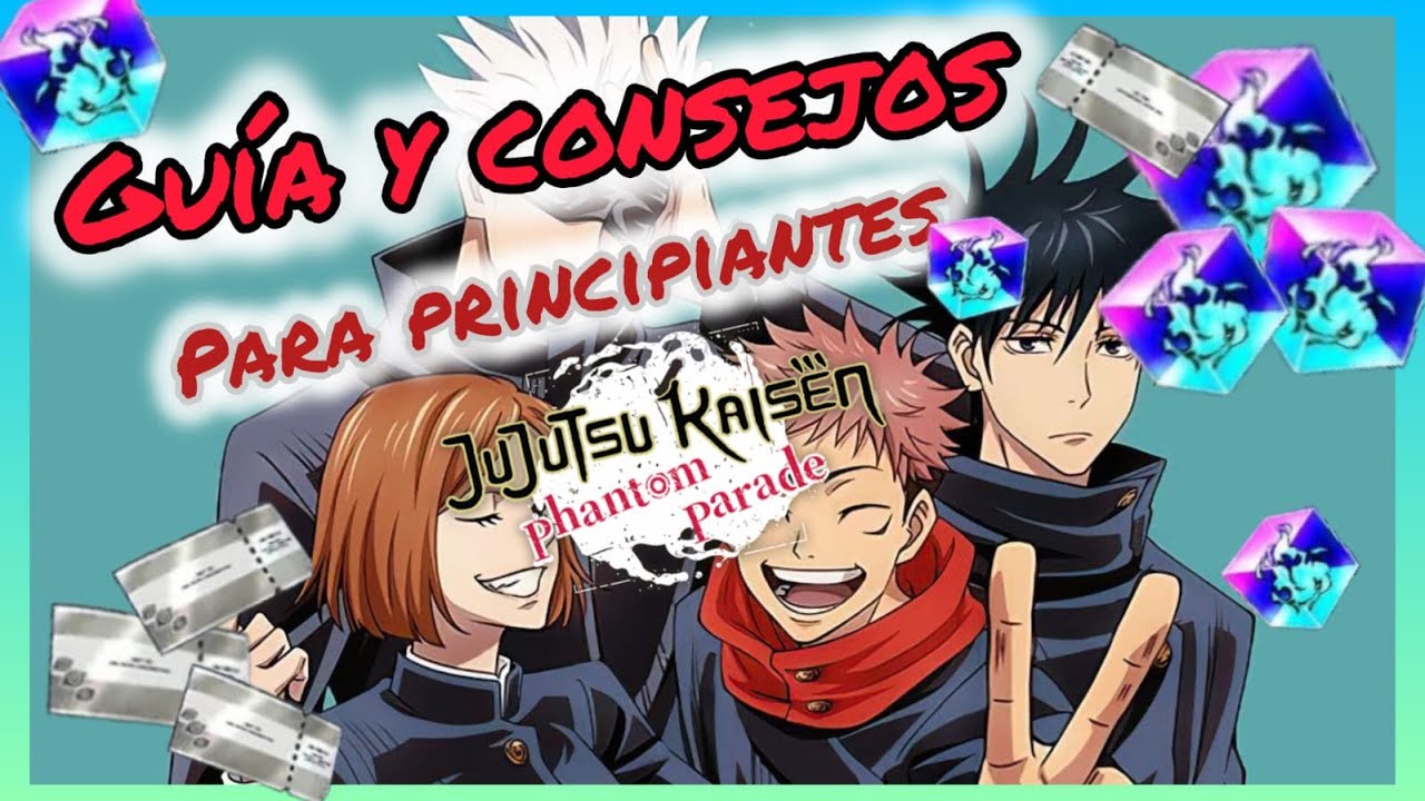 GUIA de TODO lo que hay en el juego para PRINCIPIANTES 😎   |PHANTOM PARADE|