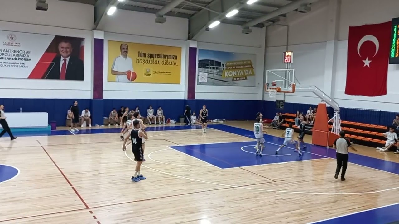 Karatay - B.şehir yaz ligi 4.çeyrek 