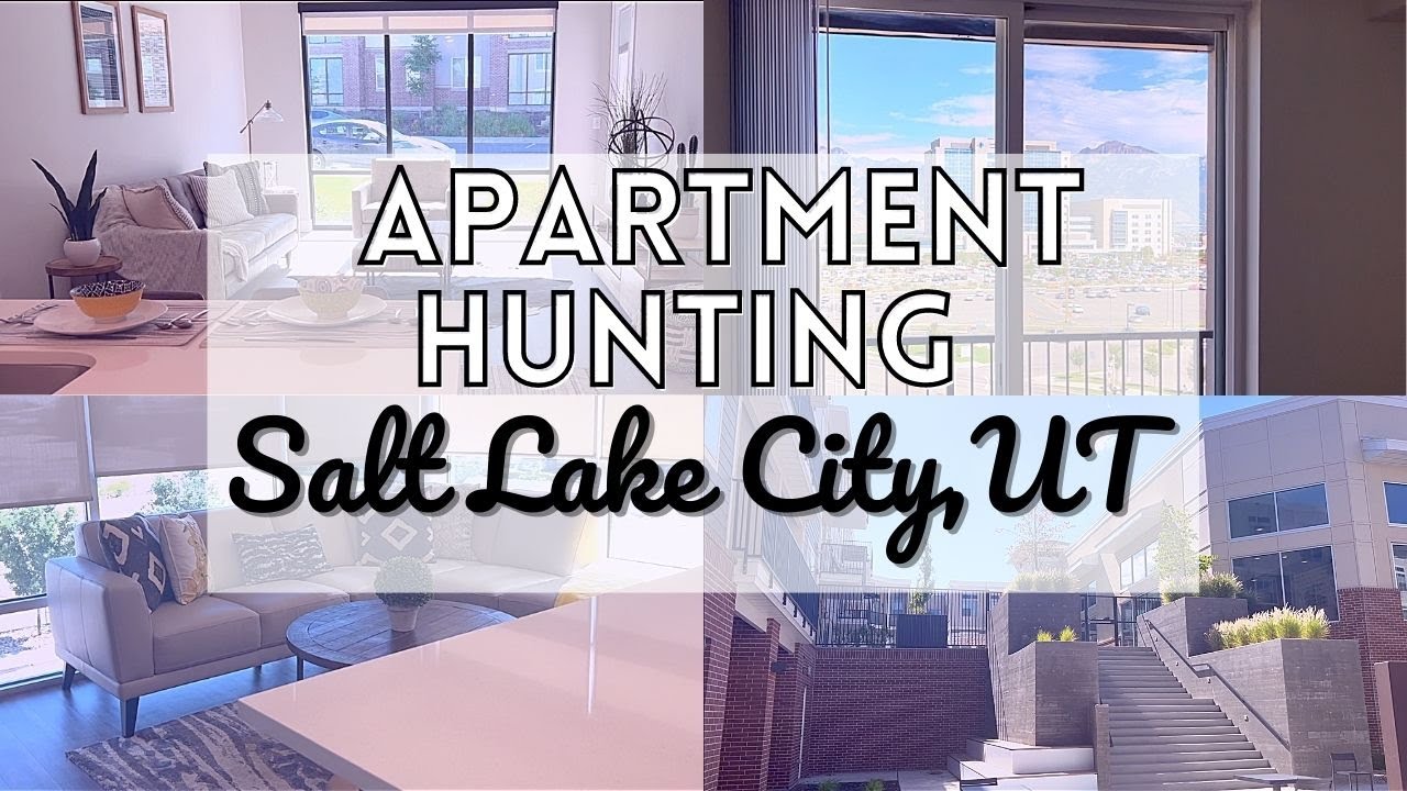 August 2022 ☀️| Apartment Hunting - Salt Lake City, Utah + w/ PRICES!!