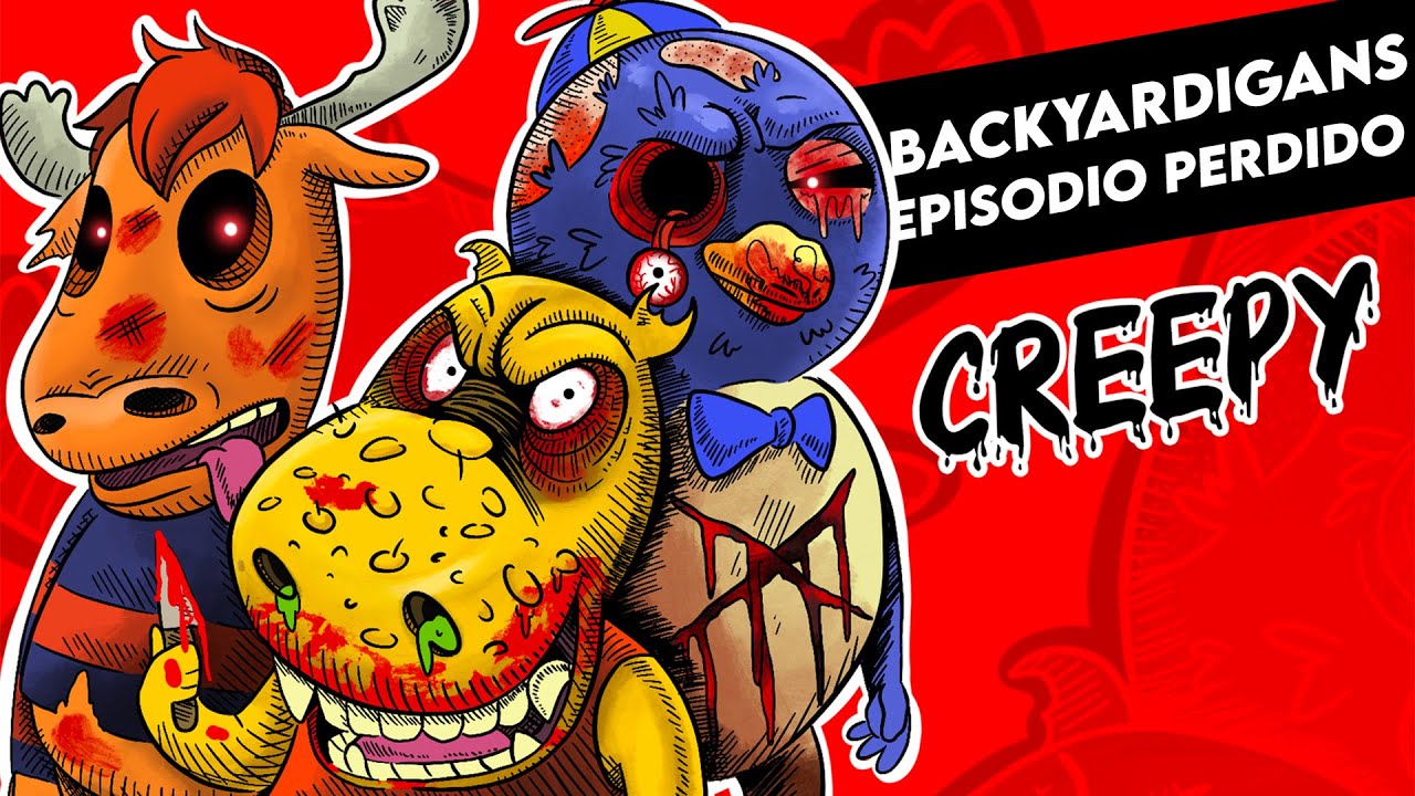 BACKYADRIGANS: El EPISODIO PERDIDO 🦛🐦🦌 | Draw My Life en Español