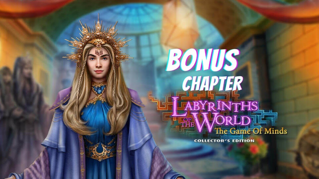 Labyrinths of the World 14: The Game of Minds Collector's Edition BONUS Chapter [Android]Walkthrough