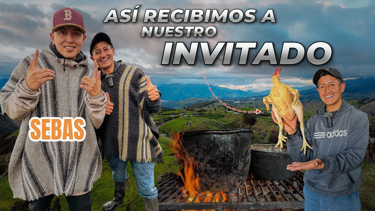 RICO CALDO DE GALLINA DE CAMPO (Hecho a leña) | Edii Luu
