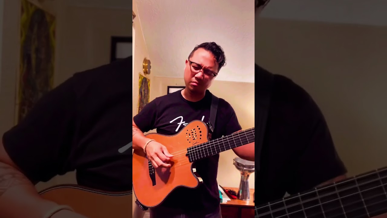 New 2025 Godin Multiac Grand Concert Mahogany Deluxe 👌&rsquo;Bach w/ a Beat&rsquo; @GodinGuitarsOfficial