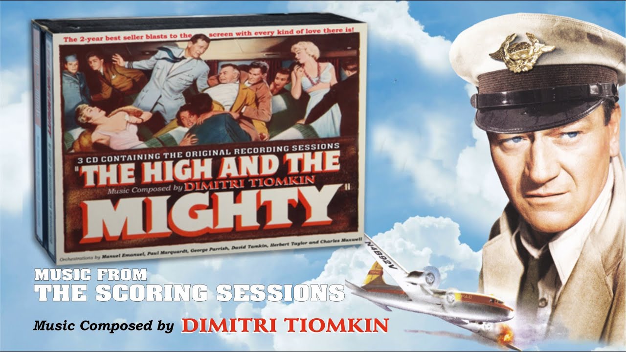The High and the Mighty (Scoring Sessions) track 29 - Dimitri Tiomkin