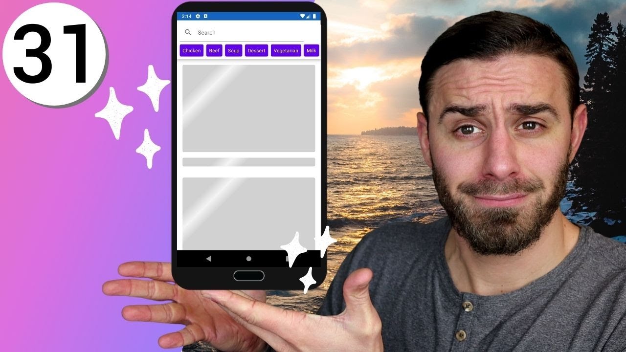 Shimmer Loading Animation with Jetpack Compose
