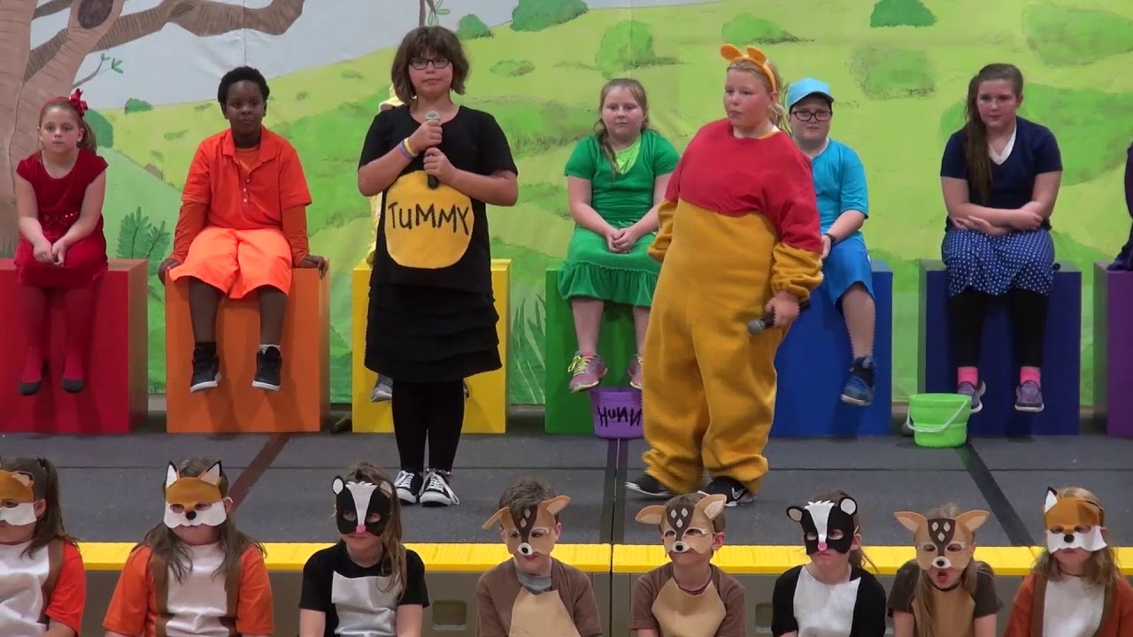 SJSD Fine Arts Institute's Production of Winnie the Pooh Kids