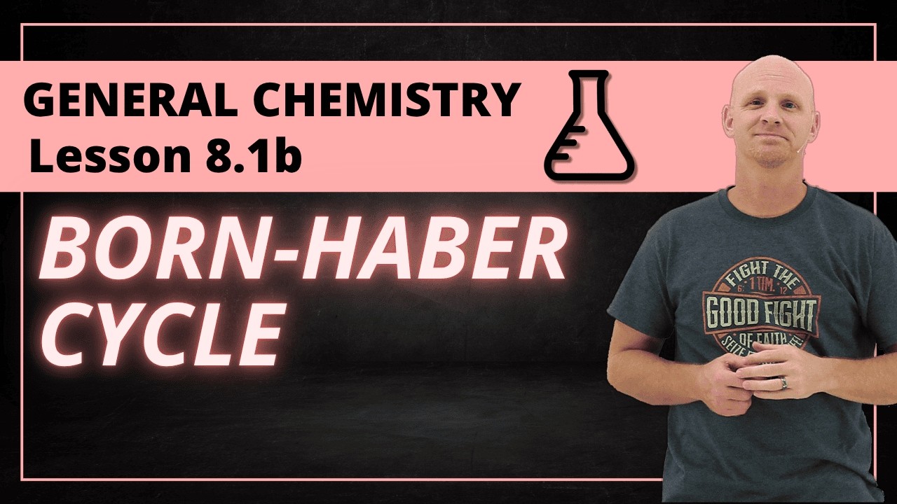 Born Haber Cycle | The Clever Trick Chemists Use to Find Lattice Energy 8.1b