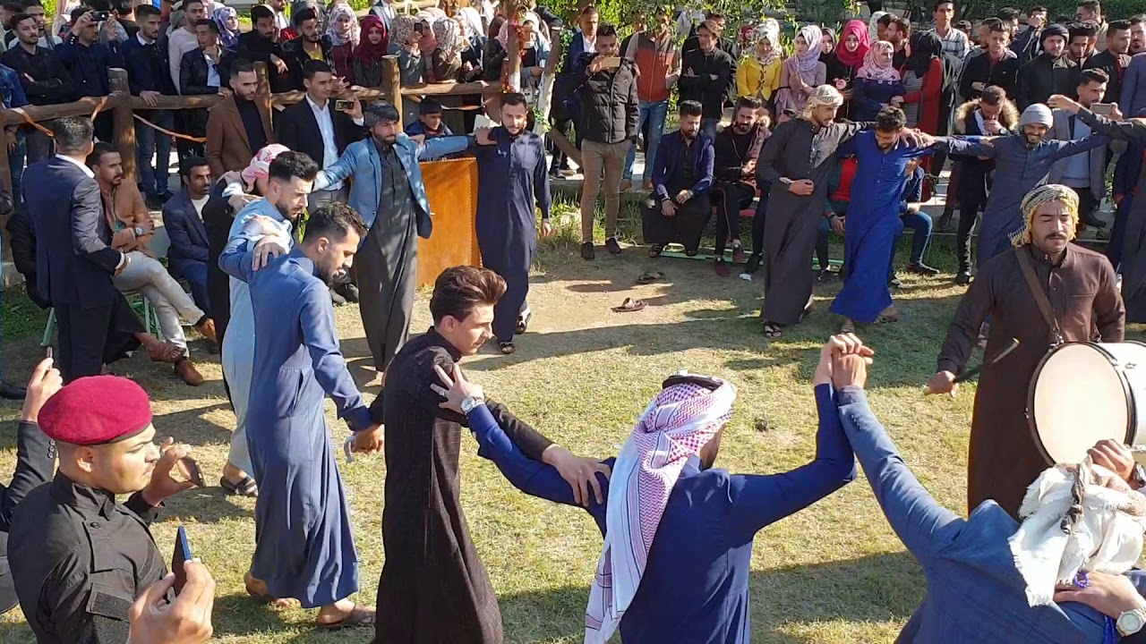 حفل يوم الجامعة🎓جامعة الأنبار قسم علوم الحياة احلى فصل جوبي 2018/12/23 دقه FHD ادخل انته ارفع الدقه