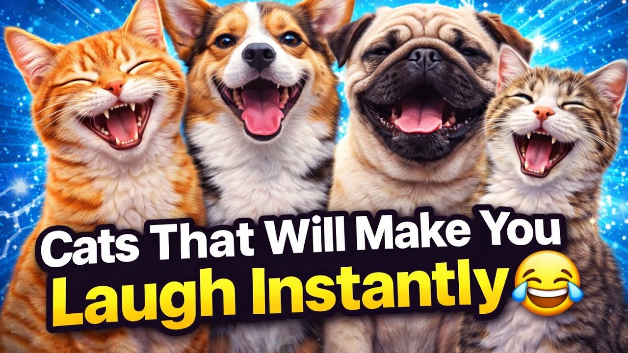 Cats and dogs that Will Make You Laugh Instantly 😂 | Funny Cat Compilation