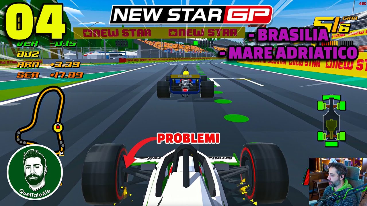 New Star GP - CEDIMENTO STRUTTURALE - Gameplay ITA - 04