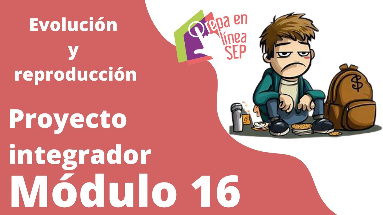 Proyecto integrador Módulo 16. Evolución y reproducción.
