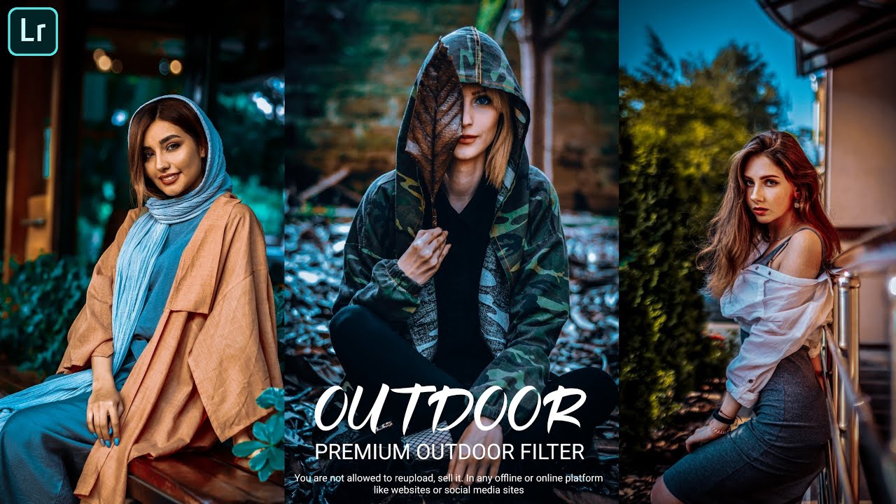 Professional Outdoor Photography Preset | 2021 Best Lightroom Preset | Lightroom Android Tutorial