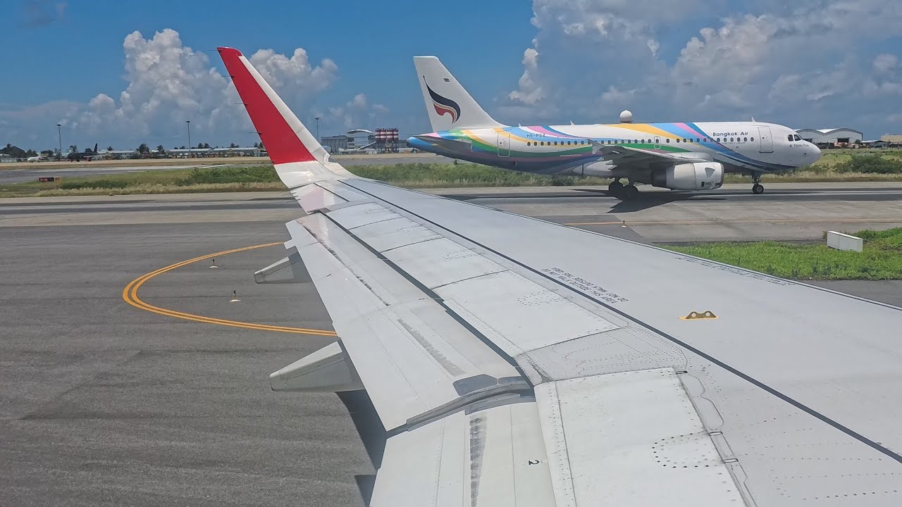 Air India Airbus A320N Male to Delhi | Economy Class Flight Review