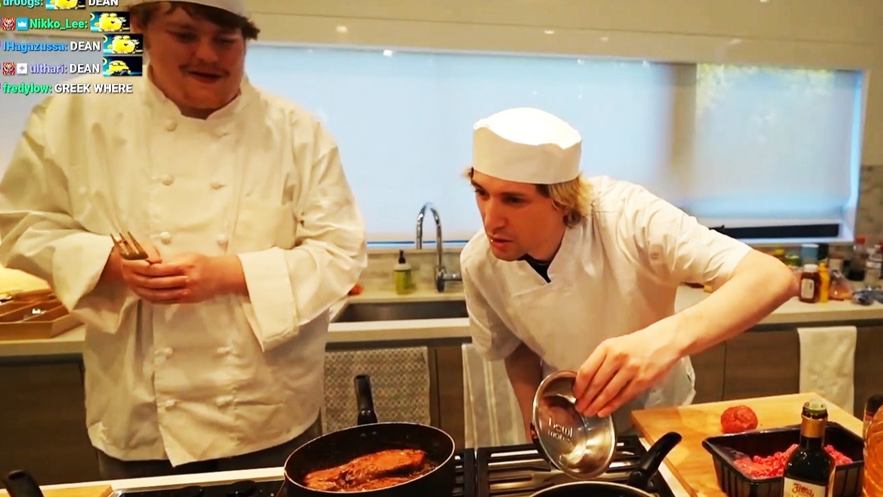xQc and Jesse Become Chefs
