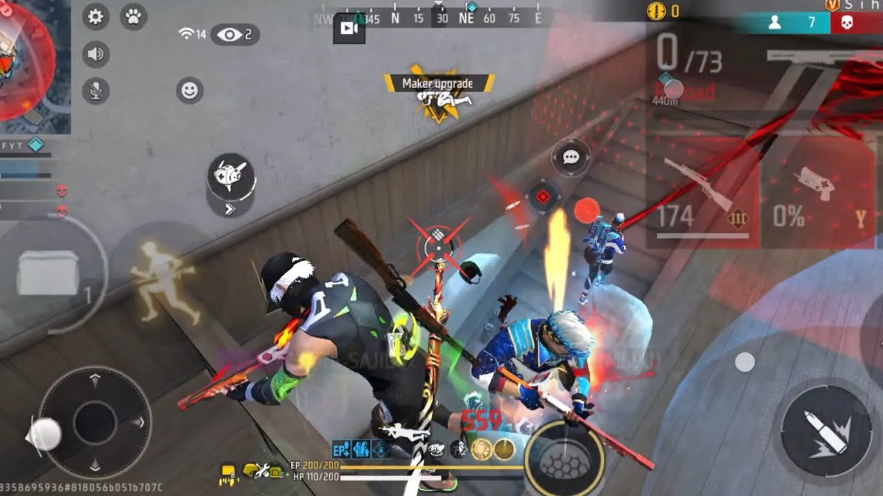 FREE FIRE TOURNAMENT HIGHLIGHT GAMEPLAY || SAJID  ||. iQoo NEO 10 🇧🇩