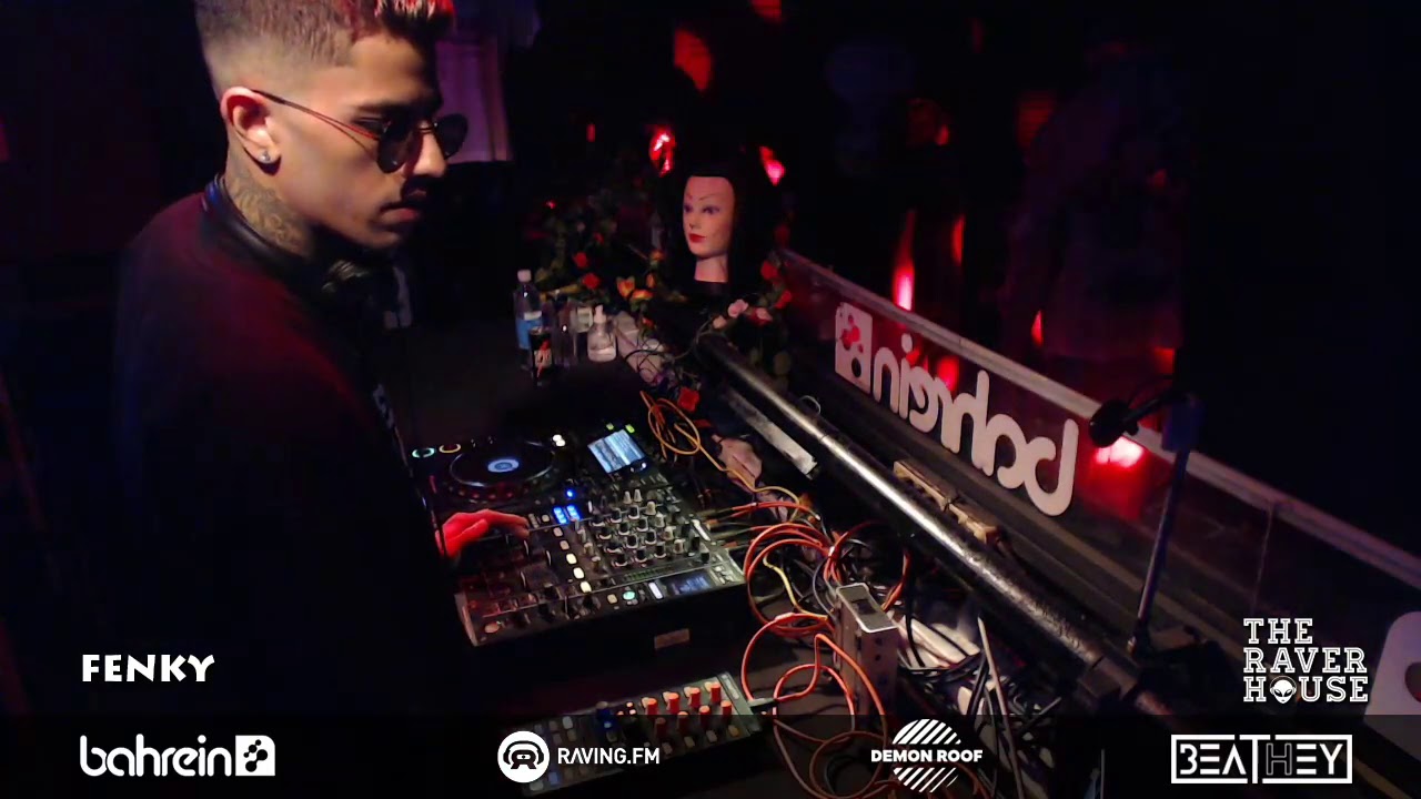FENKY @LIVESET - CLUB BAHREIN // THERAVERHOUSE ARGENTINA