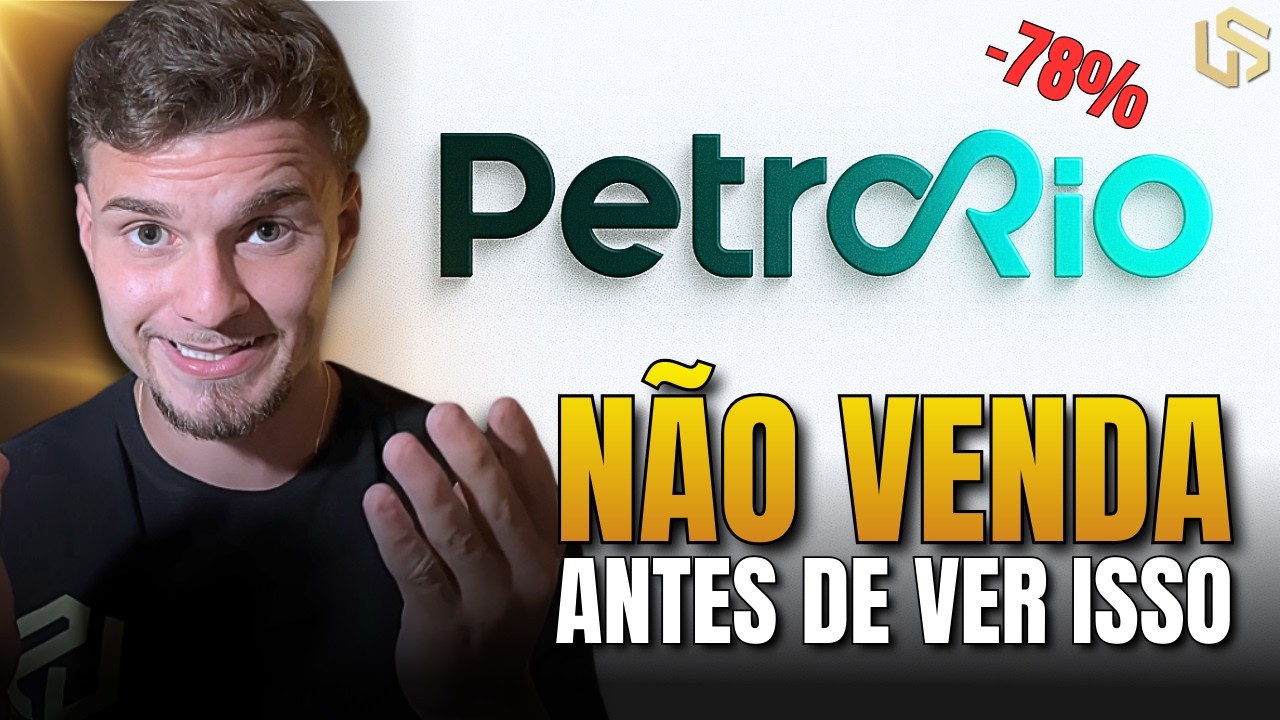 PRIO3 78% DE QUEDA NO LUCRO! É hora de aproveitar a valorização e VENDER?
