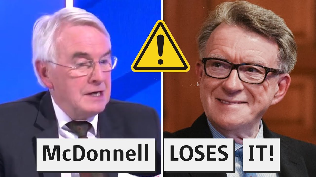 John McDonnell WARNS Starmer: Mandelson Scandal Could Let Reform Win