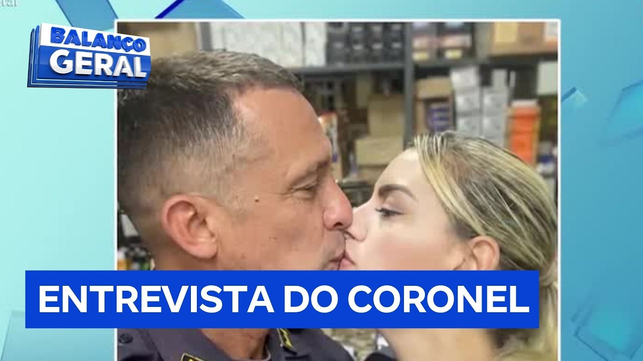 Exclusivo: veja a &iacute;ntegra da entrevista do coronel Neto ao Balan&ccedil;o Geral