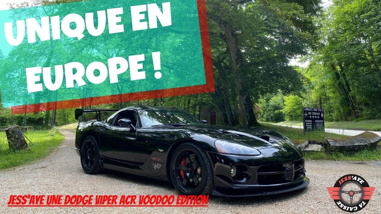 L'UNIQUE VIPER ACR VOODOO EDITION D'EUROPE !