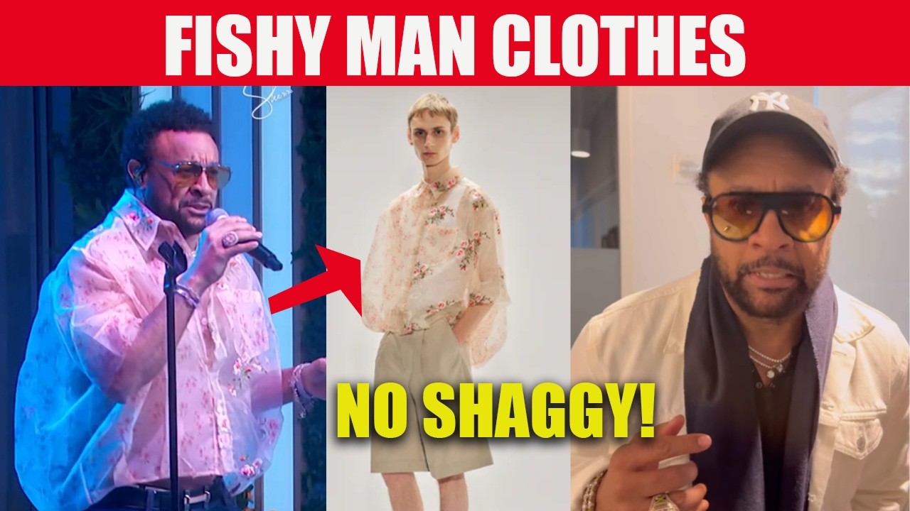 LISTEN!! Shaggy REACT To Wearing 