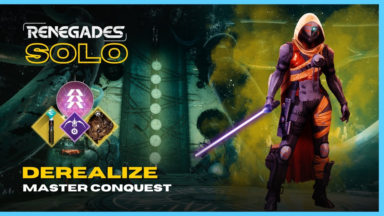 Solo Flawless Master Conquest 