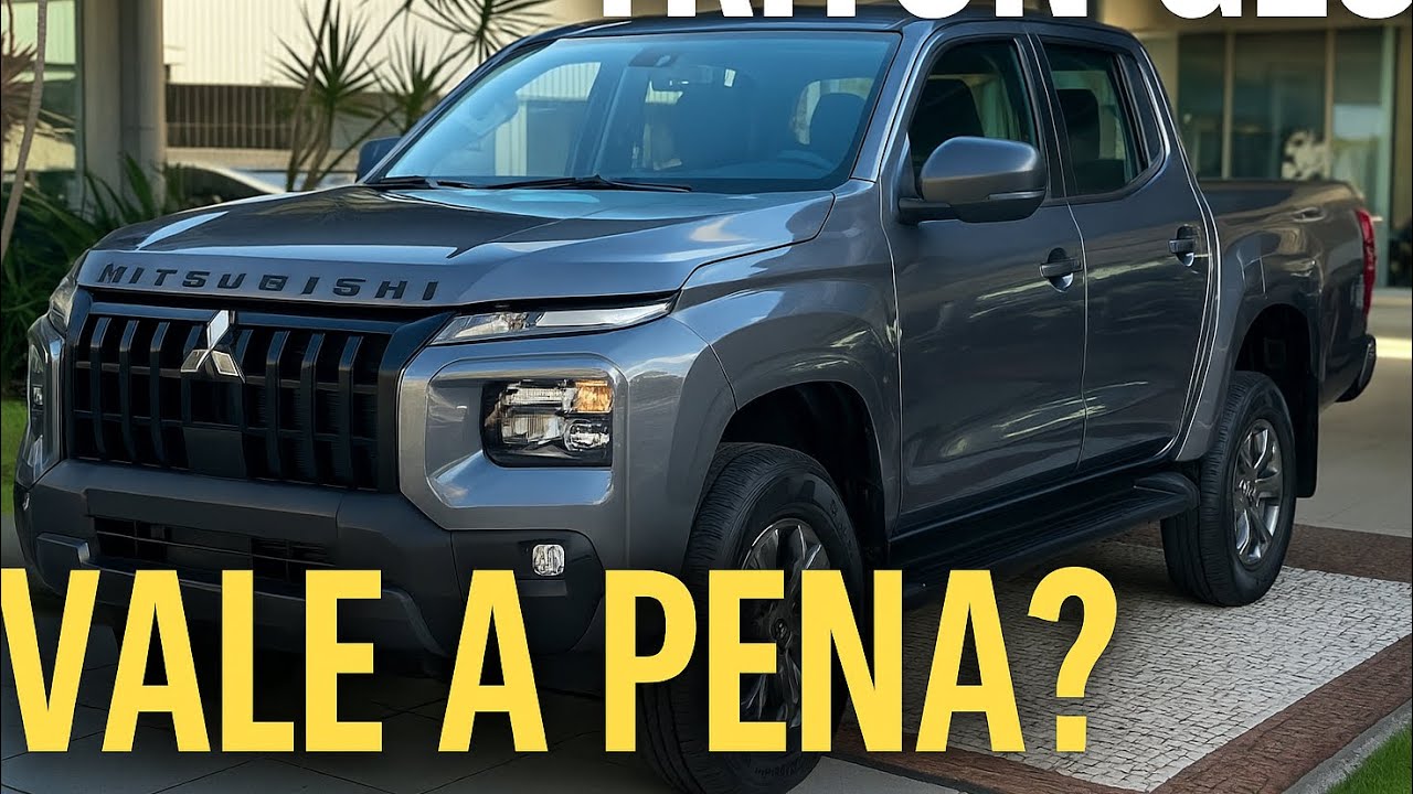 MITSUBISHI TRITON GLS 4x4 2026. Lançamento.