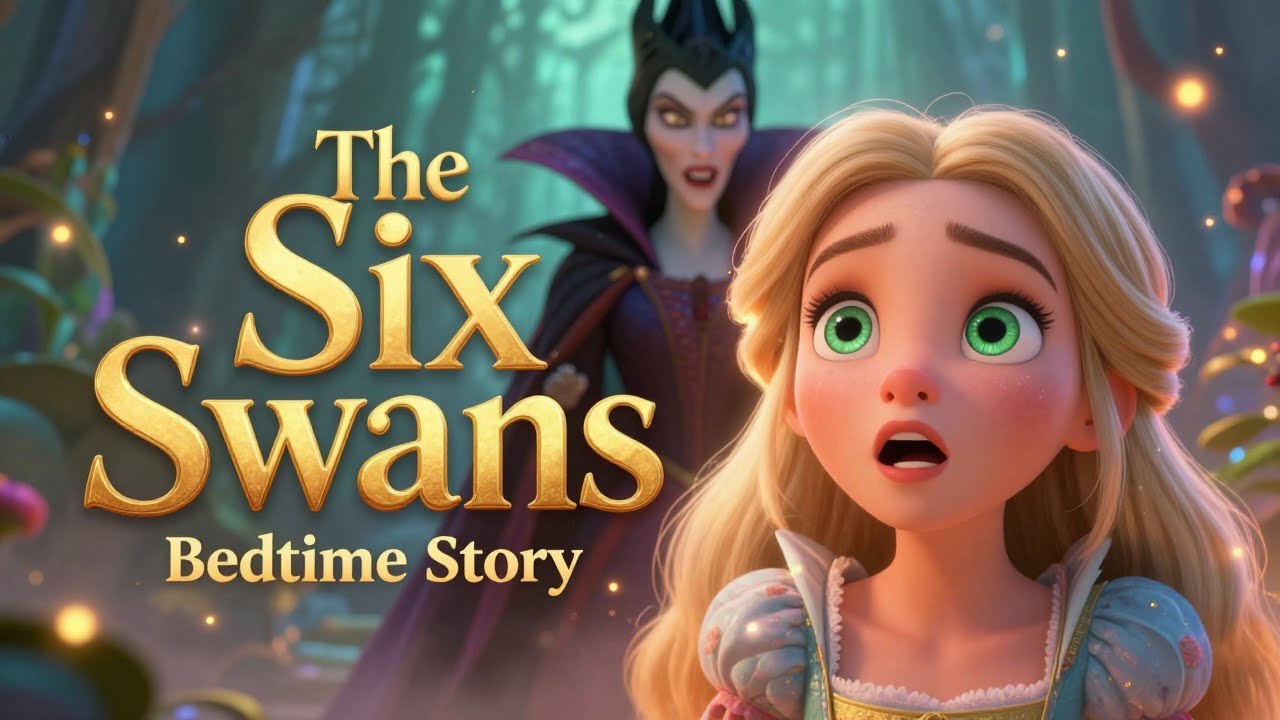 The Six Swans - Animated Fairy Tale