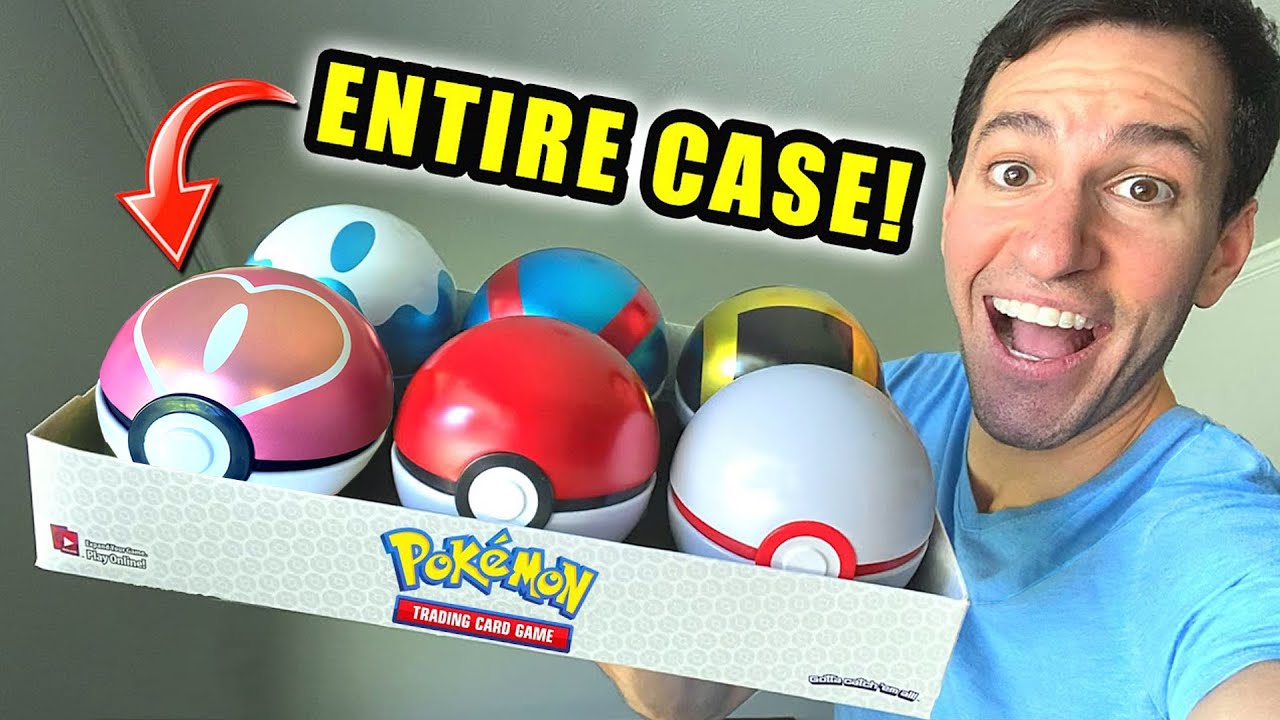 *THERE'S NEW POKEBALL TINS!* Love Ball Pokemon Cards Opening!