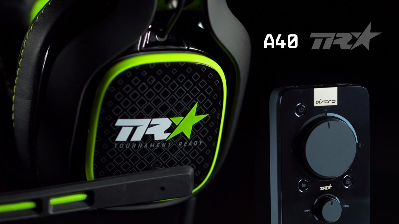 GET TO KNOW THE A40 TR +MIXAMP & MOD KIT | ASTRO GAMING