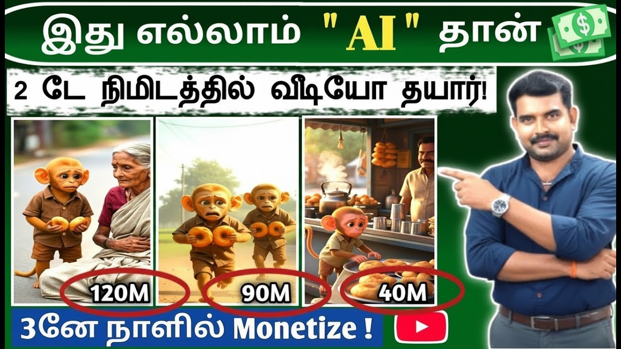 How To Create AI Video in Mobile Tamil | Text To Video AI Free (No Watermark) | Tigronix Tech Studio